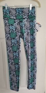 NWT Free People Movement, Lose Control, wrap waist leggings. SMALL